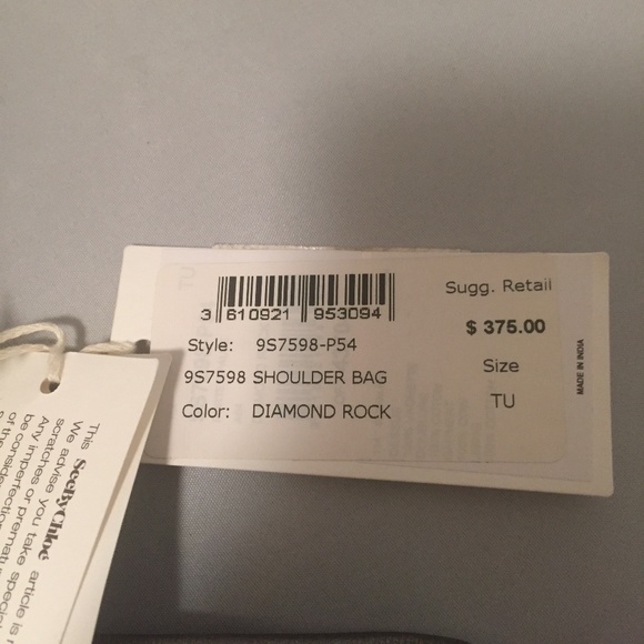 RESERVED - Chloe Shoulder Bag with Wristlet - Picture 4 of 8